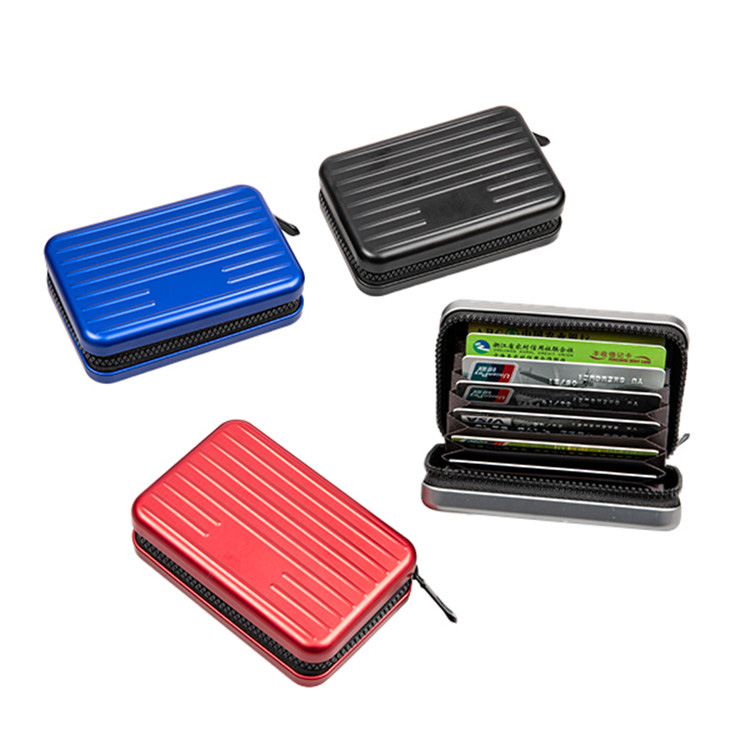 அன்றாட பாதுகாப்பு மற்றும் உடைக்கு ஒரு Zippered Aluminium Card Wallet ஐ ஏன் தேர்வு செய்ய வேண்டும்?