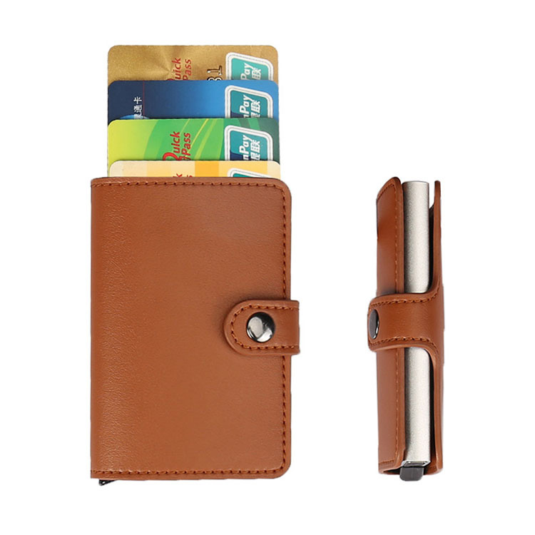 ஆண்களுக்கான அலுமினிய RFID ஆண்டி-தெஃப்ட் கிரெடிட் கார்டு ஹோல்டர் பாப் அப் வாலட்டை ஏன் தேர்வு செய்ய வேண்டும்